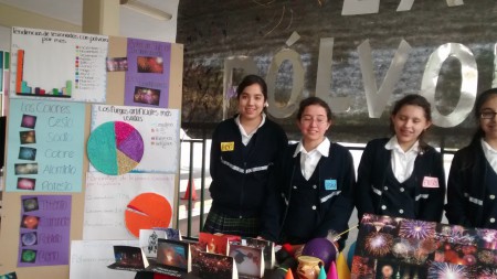 Mis bellas estudiantes de 3° C  CSJ 14-15