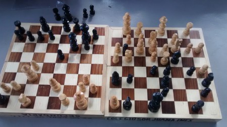 Jugando semáforos...