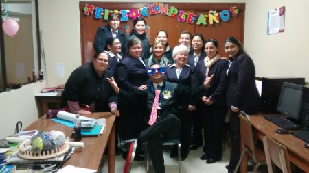 Puro docente excelente..., faltó Tacho!!!