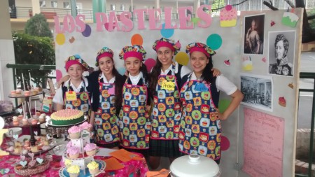 Las lindas pasteleras...