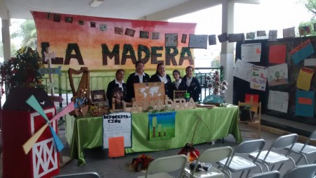 La exhibición fue perfecta...